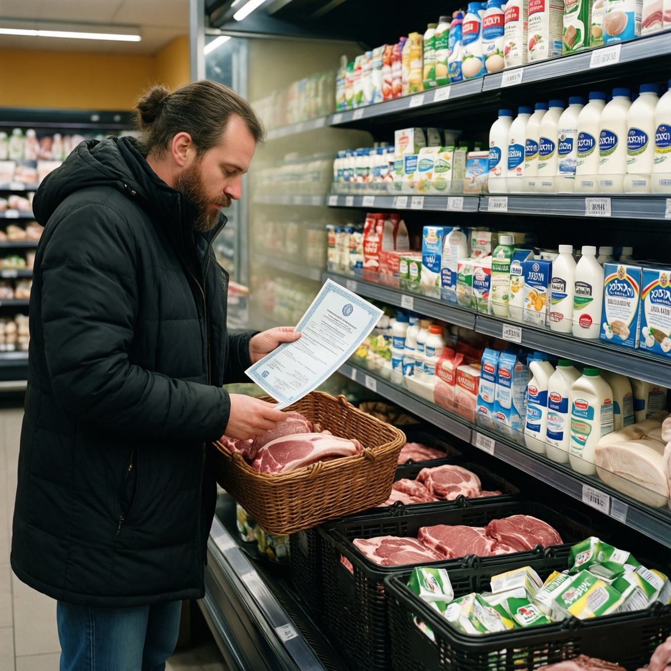 Кошерная карта Москвы: где купить мясо, молочку и парве с доставкой и на рынках