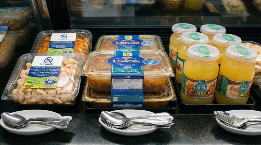 Кошерный стритфуд: что бывает кошерным 