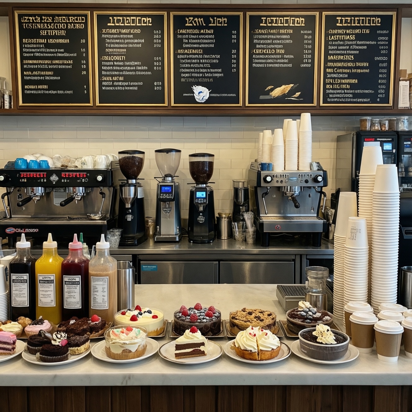 Кашрут и кофе в кофейнях: что важно знать про молоко, сиропы и десерты