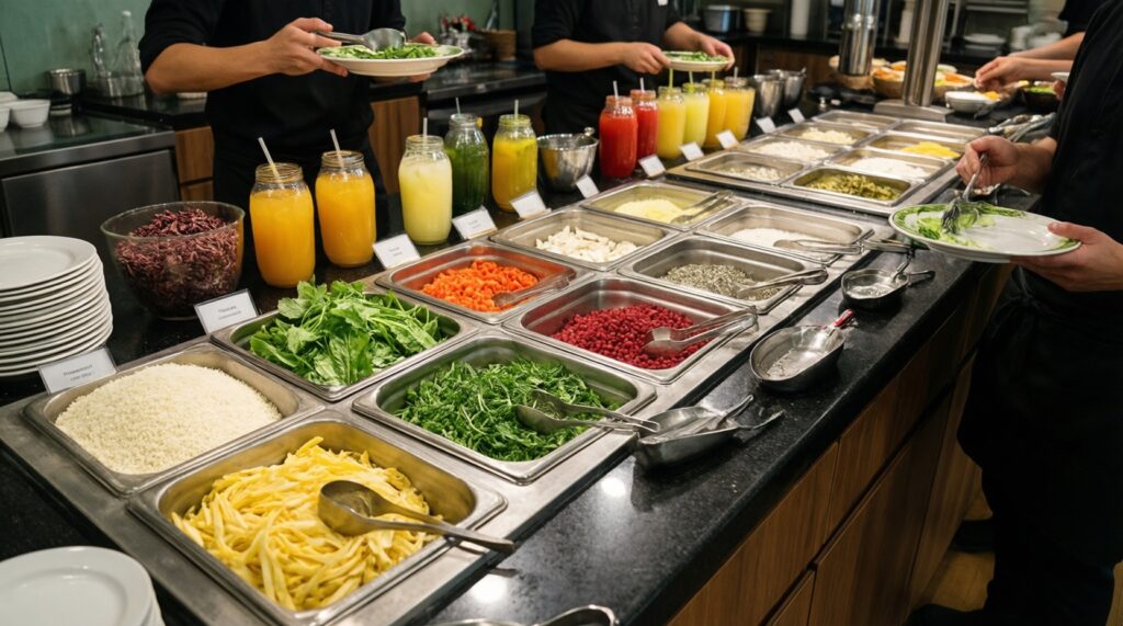 Кошерный кейтеринг в Москве: как выбрать на свадьбу/бар-мицву/корпоратив и какие вопросы задать - иллюстрация