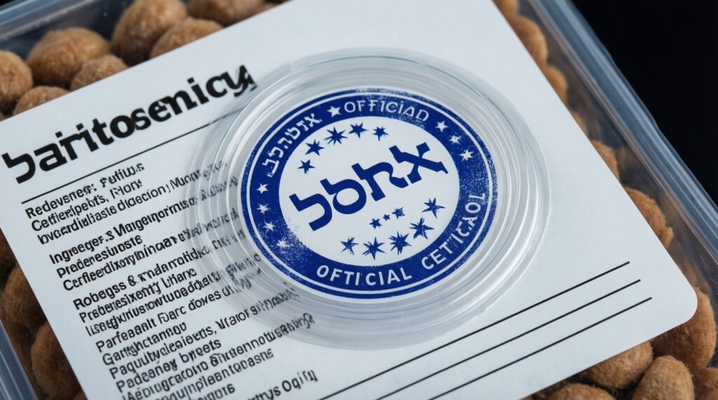 Гид по кашруту для новичков: как читать маркировки и какие знаки кошерности встречаются в России - иллюстрация