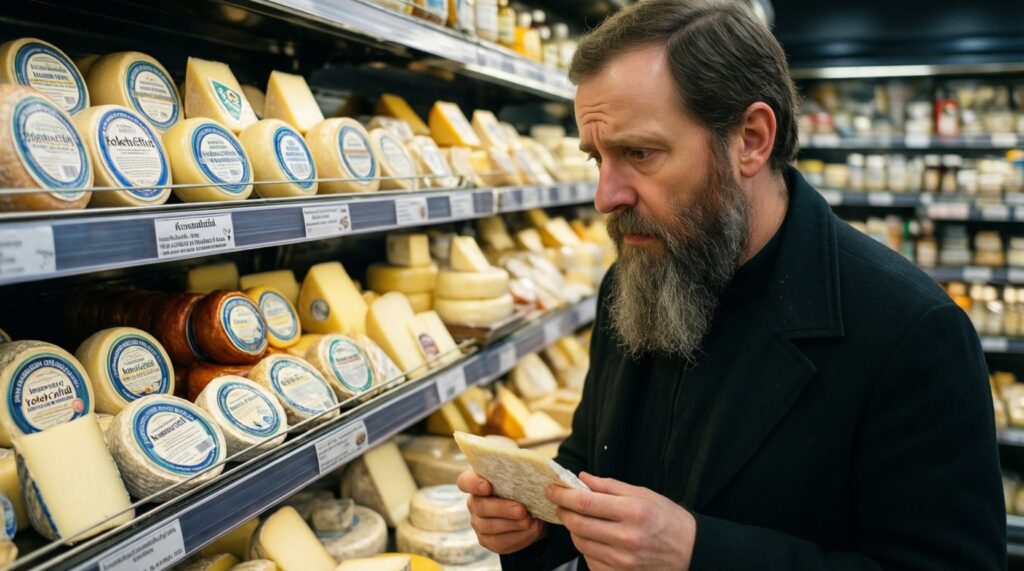 Кошерные продукты в обычных супермаркетах Москвы: что реально найти на полке и как проверять состав - иллюстрация