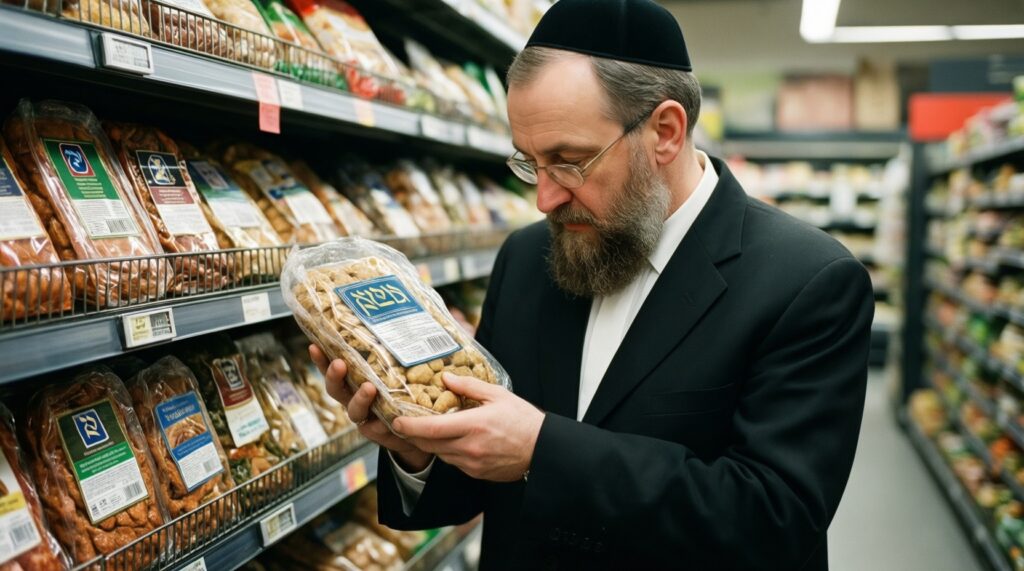 Кошерные продукты в обычных супермаркетах Москвы: что реально найти на полке и как проверять состав - иллюстрация