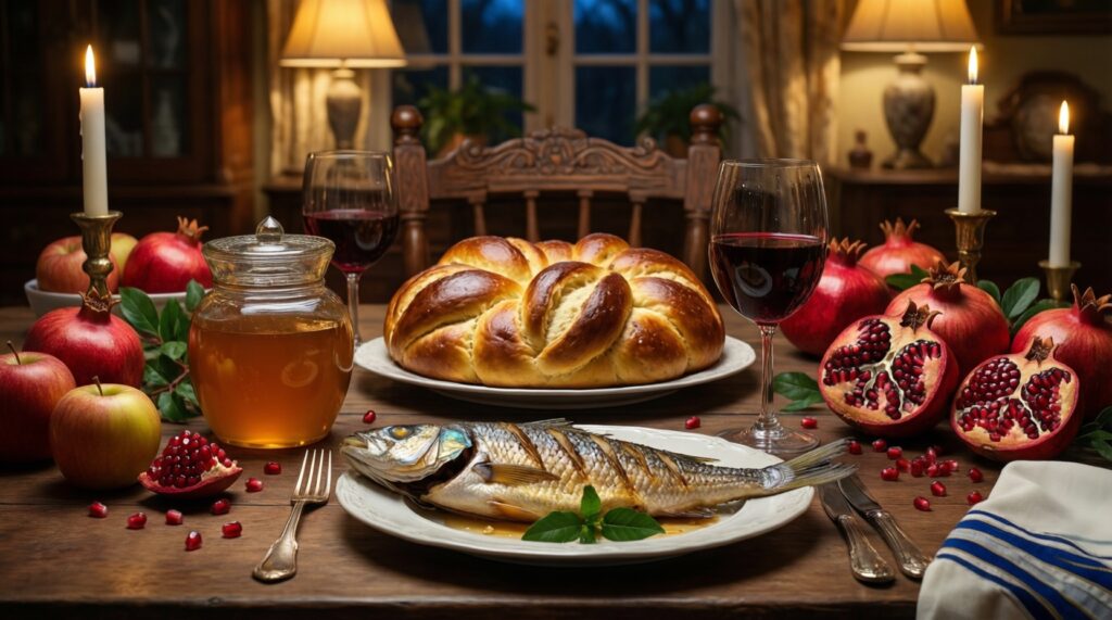 Еврейские праздники и еда: что готовят на Рош а-Шана, Хануку, Пурим - московские идеи и покупки - иллюстрация