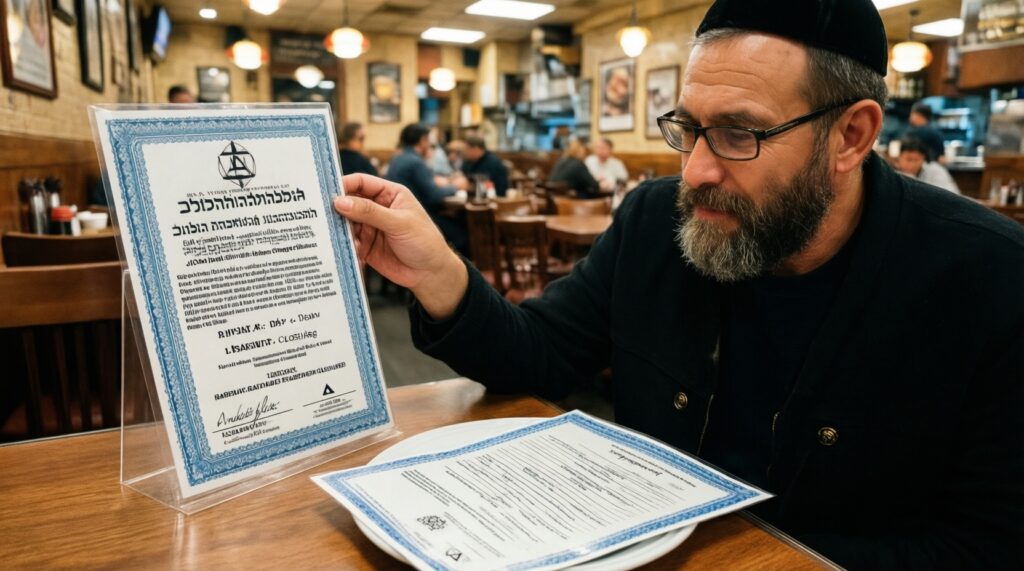 Кошерные рестораны и кафе Москвы: где поесть и на что обратить внимание - иллюстрация