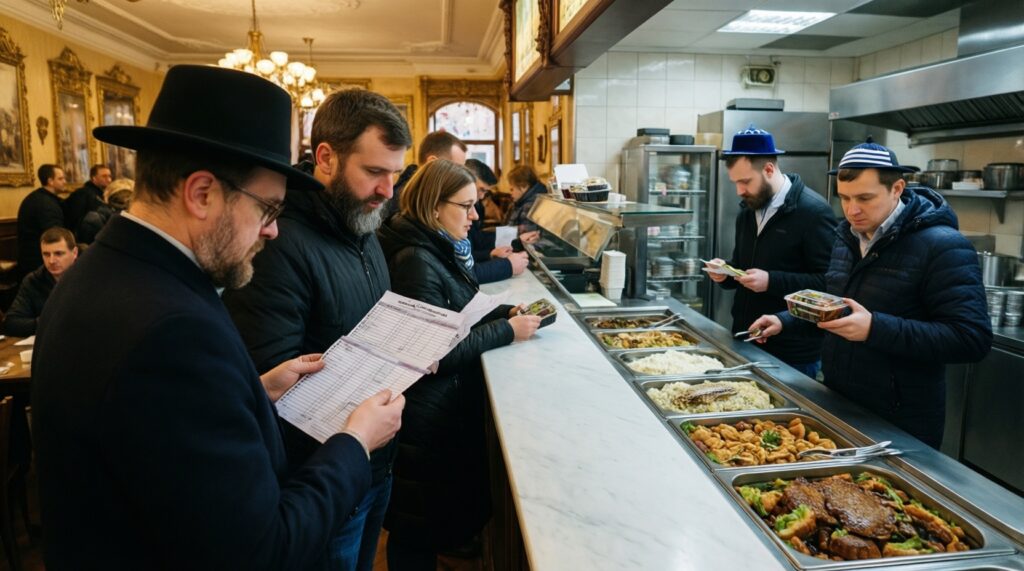 Кошерные рестораны и кафе Москвы: где поесть и на что обратить внимание - иллюстрация