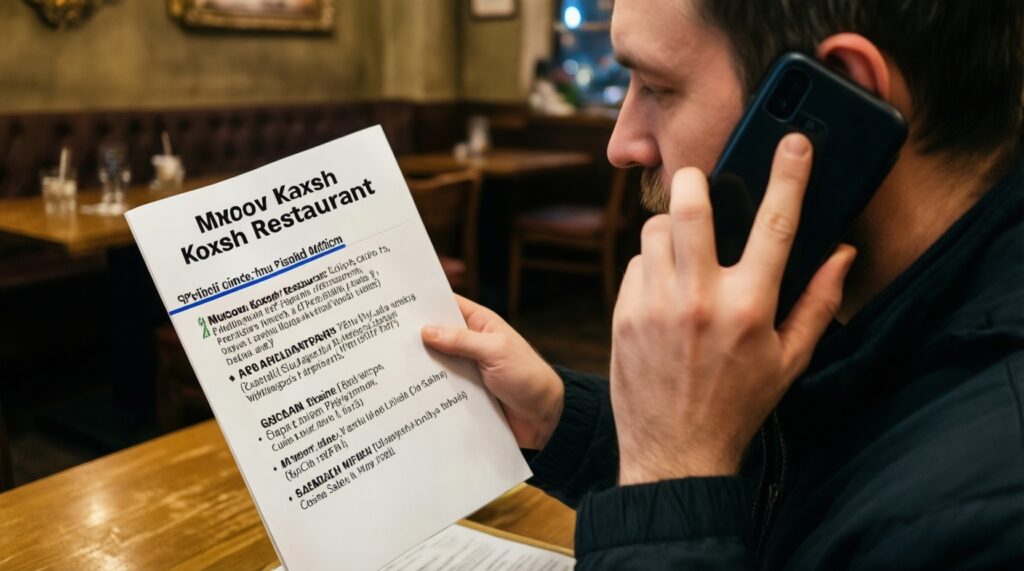 Кошерные рестораны и кафе Москвы: где поесть и на что обратить внимание - иллюстрация