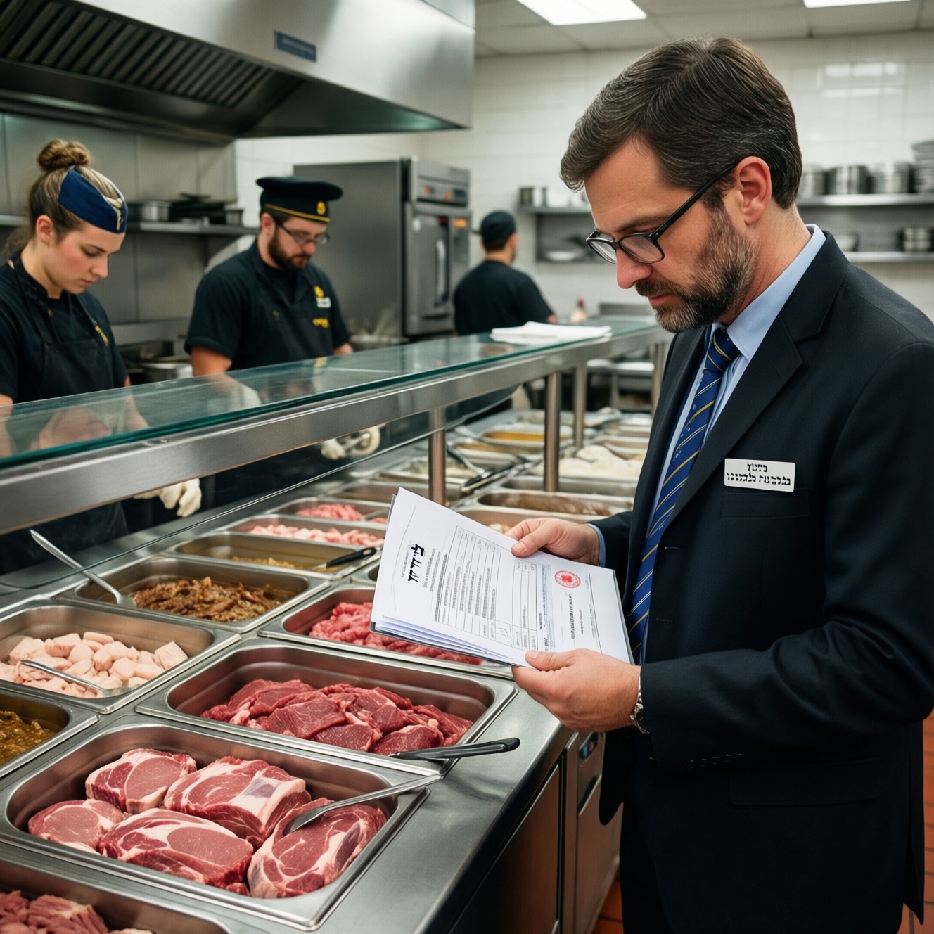 Как отличить кошер-стайл от настоящего кошера: признаки и вопросы заведению