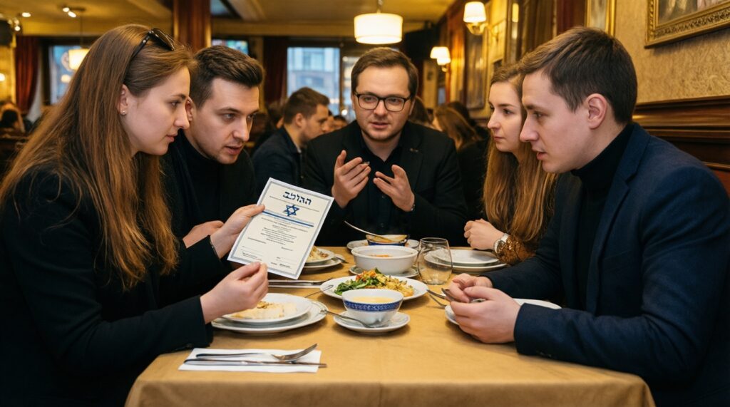 Кашрут простыми словами: базовые правила, которые важно знать в Москве - иллюстрация