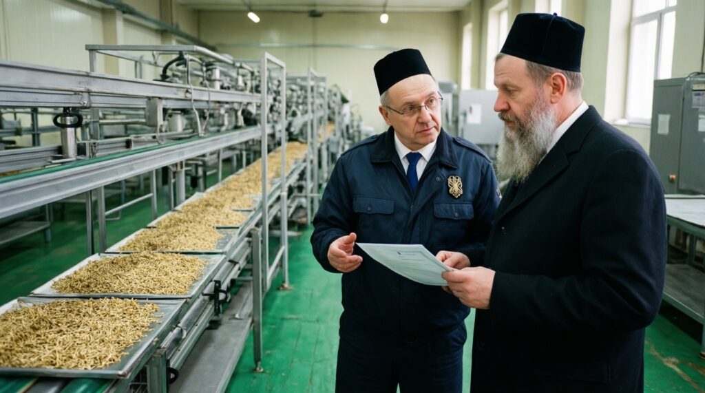 Кошерная сертификация в Москве: какие есть гехшеры и кто их выдаёт - иллюстрация