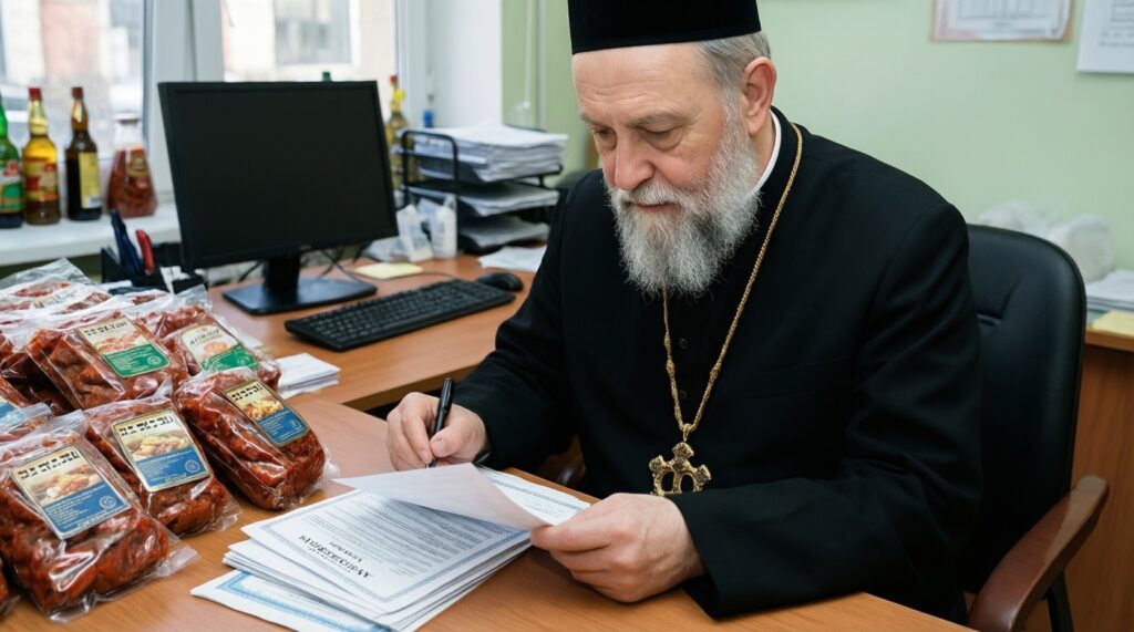 Кошерная сертификация в Москве: какие есть гехшеры и кто их выдаёт - иллюстрация