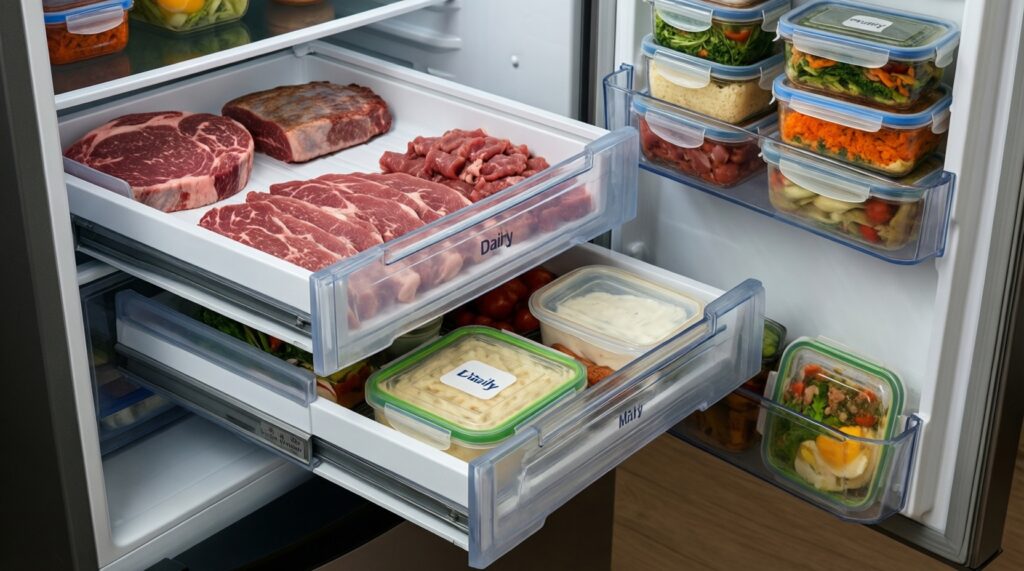 Мясное и молочное: как устроено разделение на практике в московской квартире и на маленькой кухне - иллюстрация