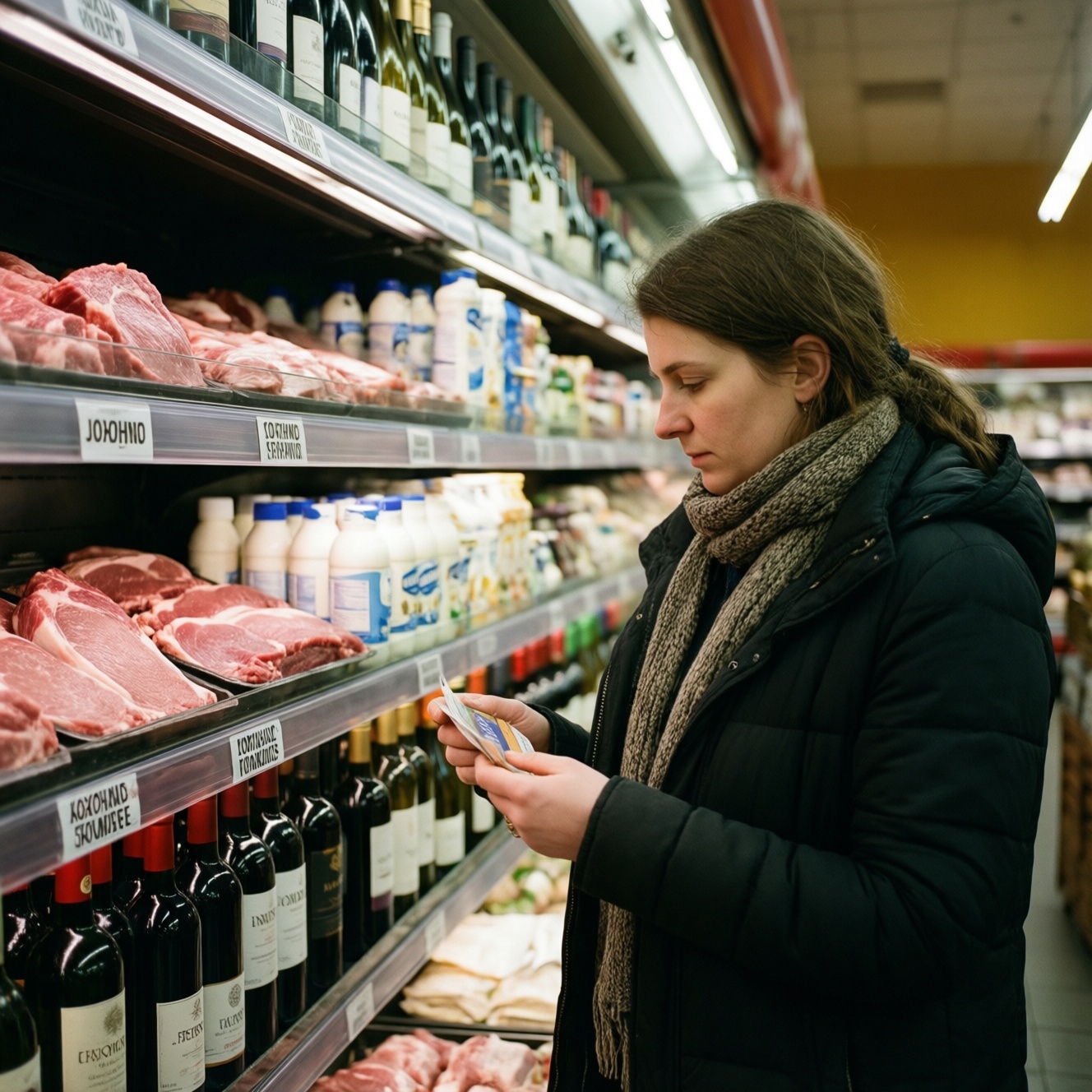 Кошерный шопинг в Москве: где купить мясо, молочку, вино и готовую еду