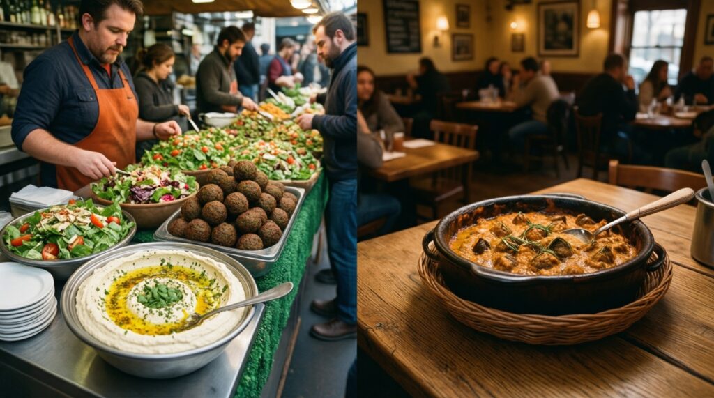 Еврейская кухня в Москве: топ блюд, которые стоит попробовать (и где) - иллюстрация