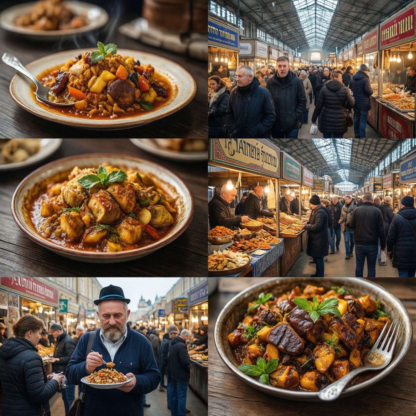 Еврейская кухня в Москве: топ блюд и где их попробовать