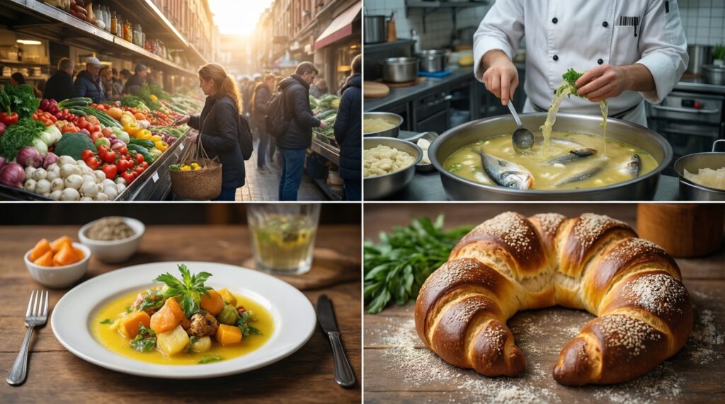 Шаббат в Москве: что едят, как готовят и где заказать шаббатний набор - иллюстрация