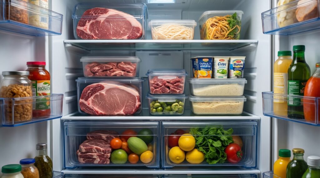 Мясное и молочное: как устроено разделение на практике в московской квартире и на маленькой кухне - иллюстрация