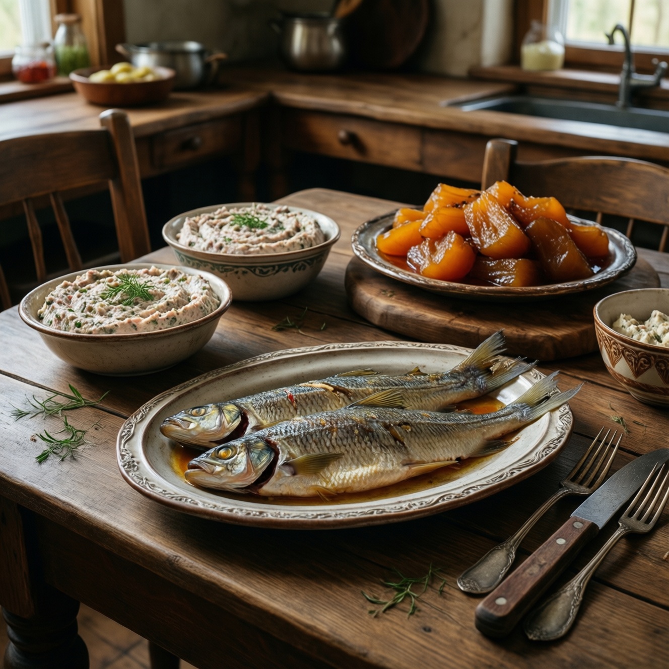 Фишка ашкеназской кухни: форшмак, гефилте фиш и цимес — гид по вкусам