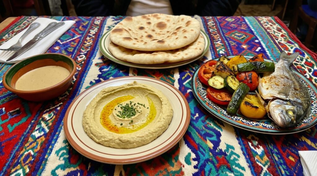 Сефардская и ближневосточная еврейская кухня в Москве: чем отличается и где найти - иллюстрация