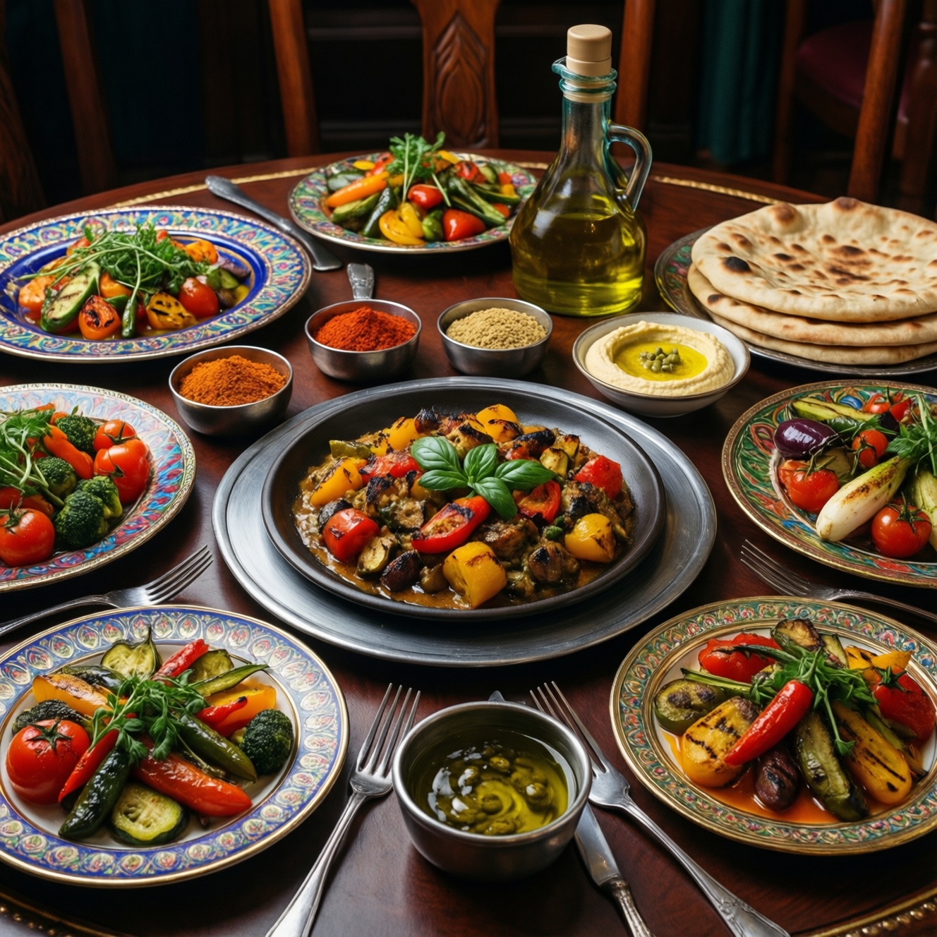 Сефардская и ближневосточная еврейская кухня в Москве: отличия и где найти