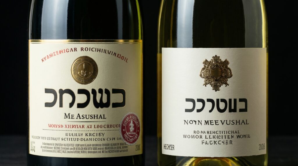 Кошерные вина и напитки: что означает mevushal и как выбирать в магазине/ресторане - иллюстрация